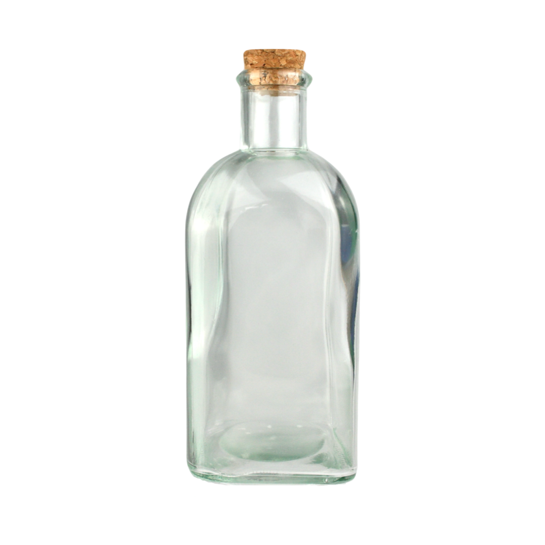 Glas Flasche mit Korken