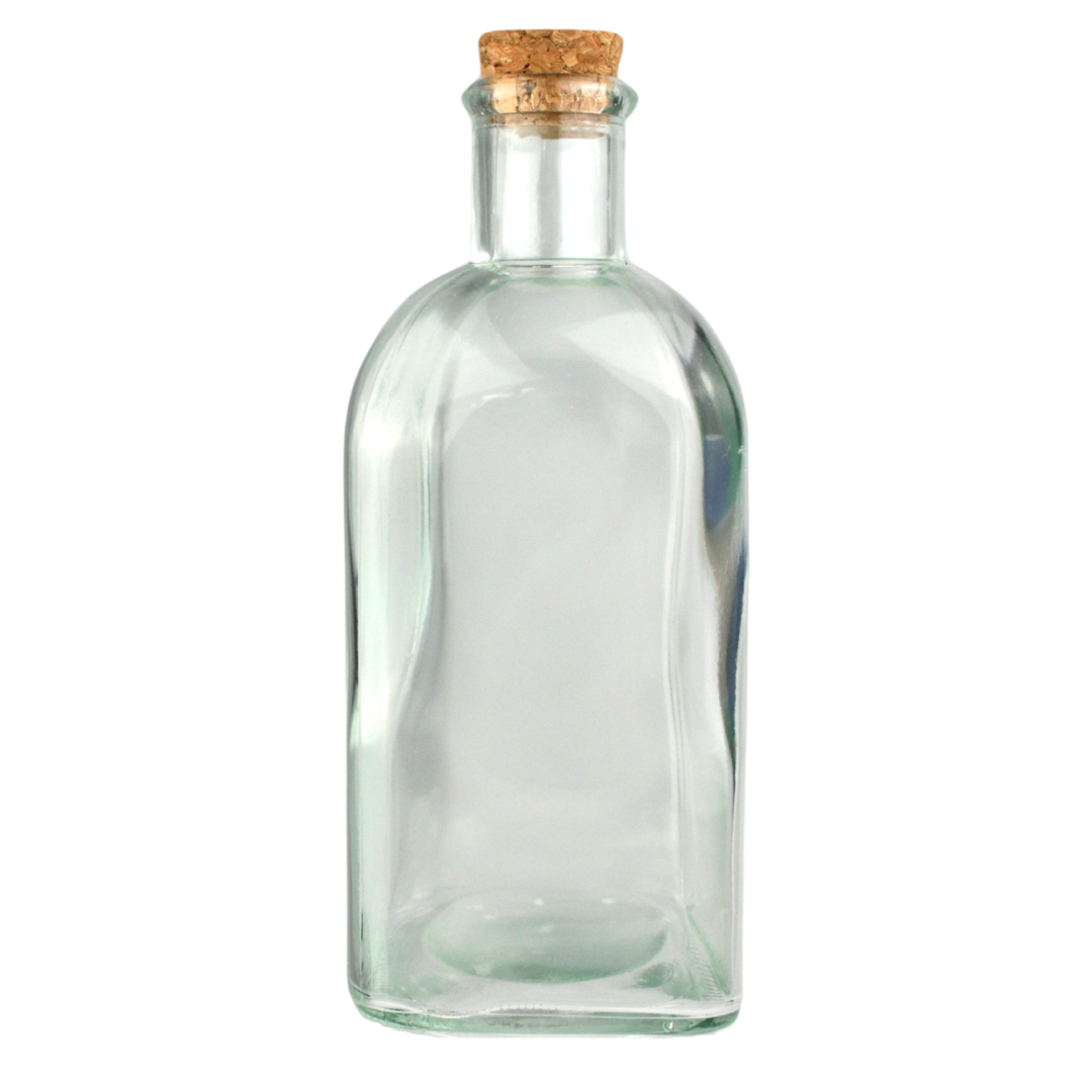 Glas Flasche mit Korken