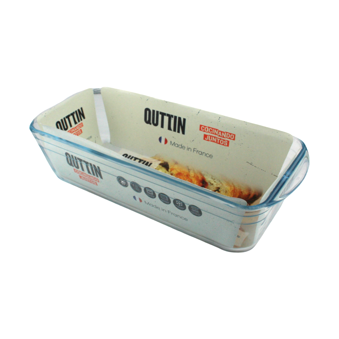 Auflaufform / Brotbackform - 825 ml & 1700 ml