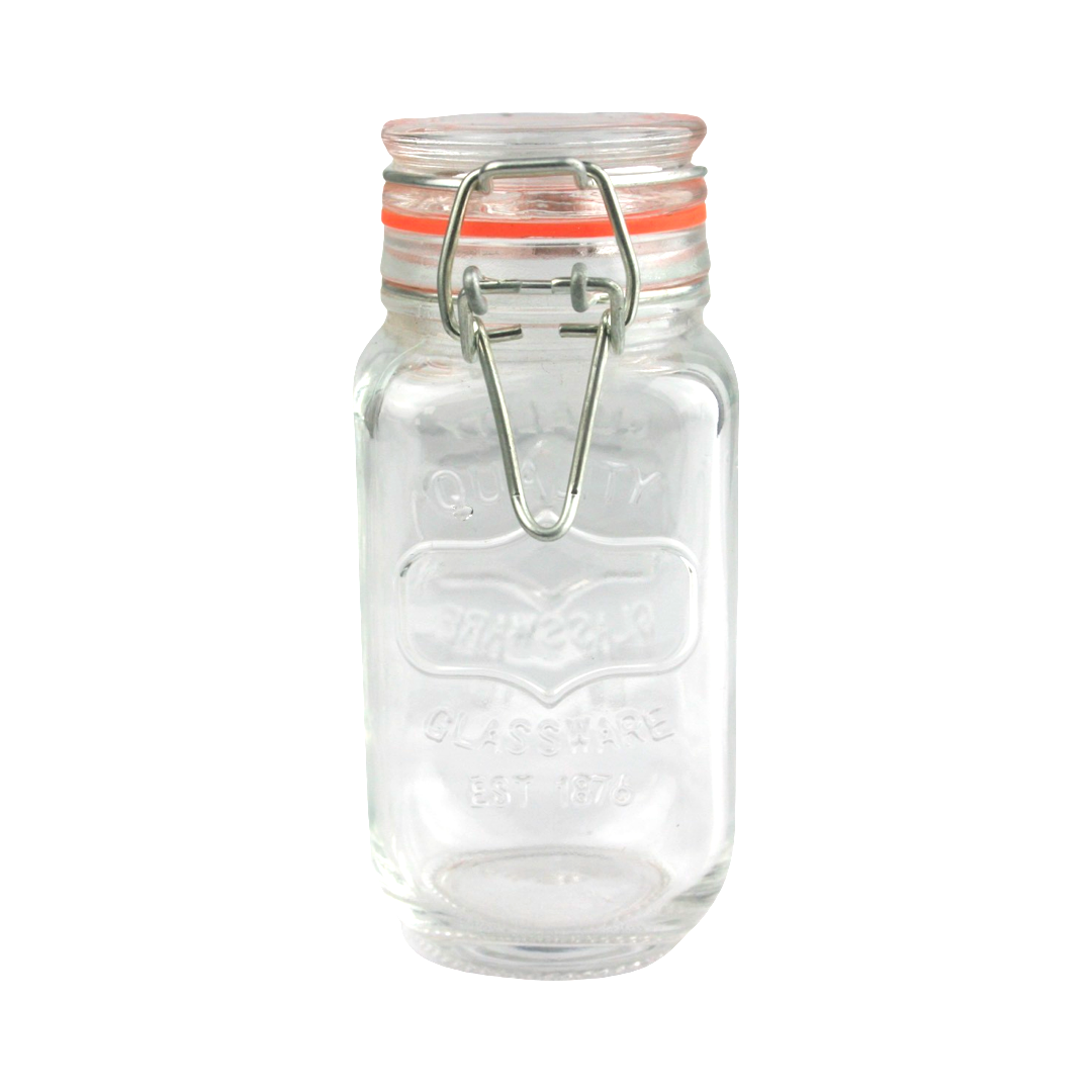 Mini Drahtbügelgläser - 150 ml