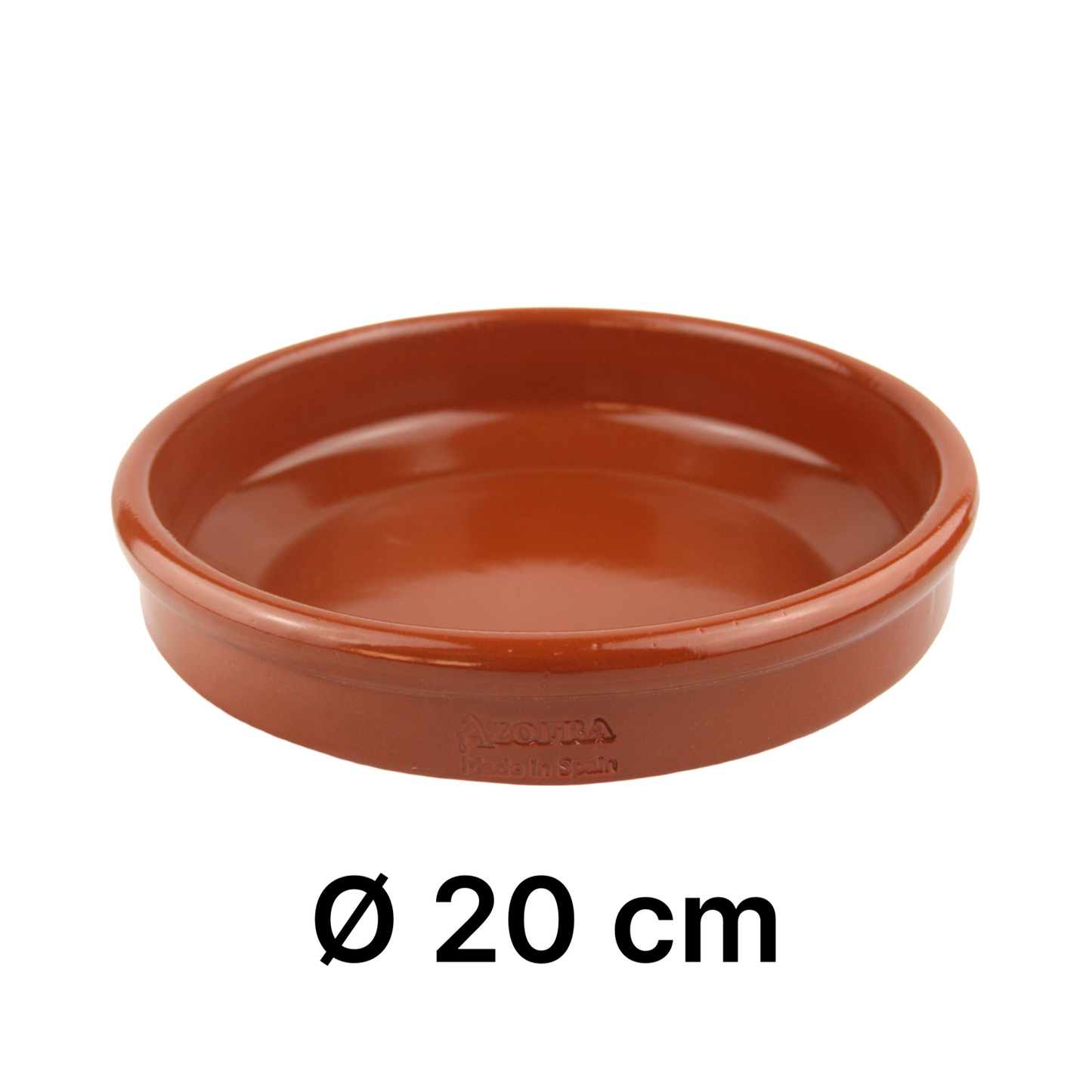 Cazuela Schalen 8 - 20 cm