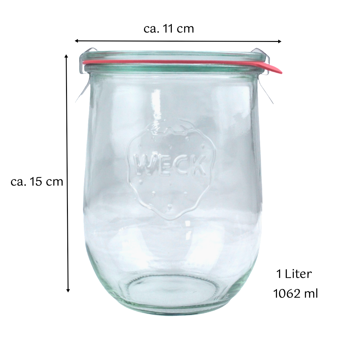 Weck Glas - 1 L