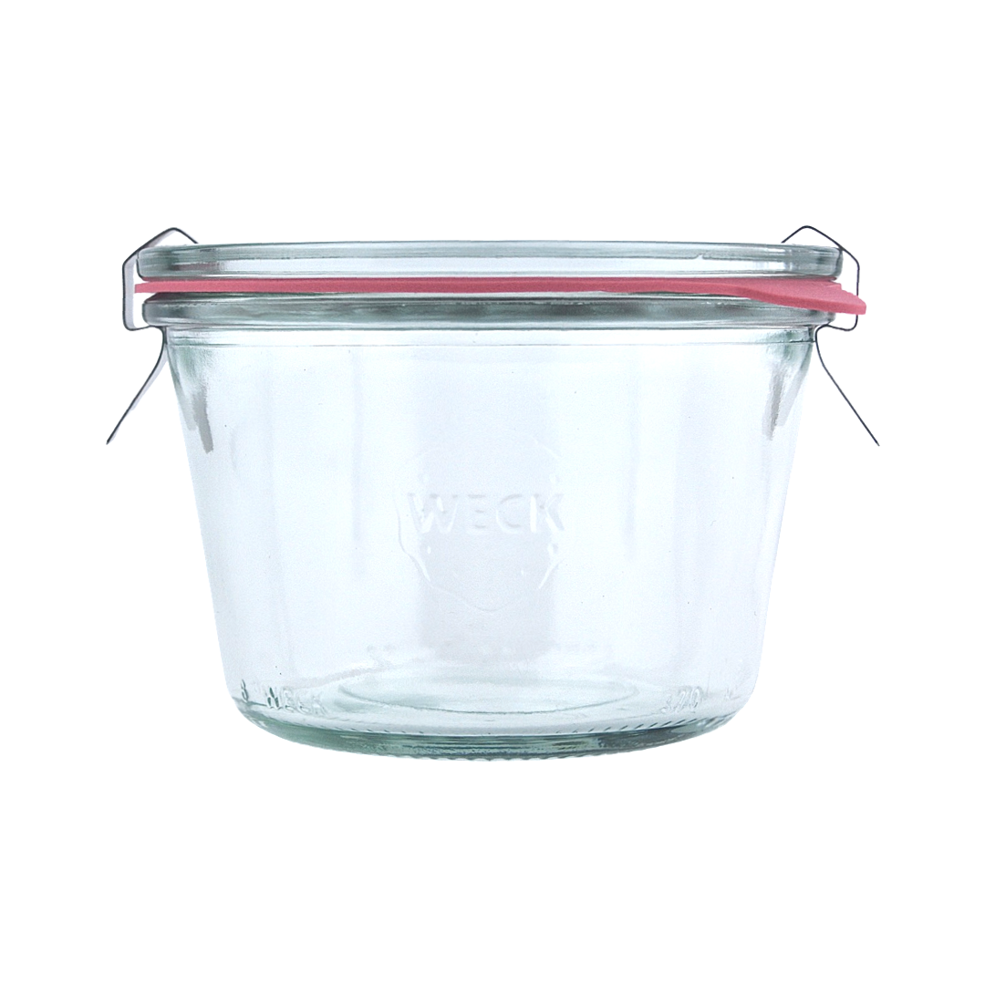 Weck Glas - 1/4 L