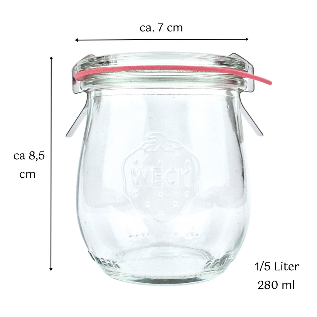 Weck Glas - 1/5 L