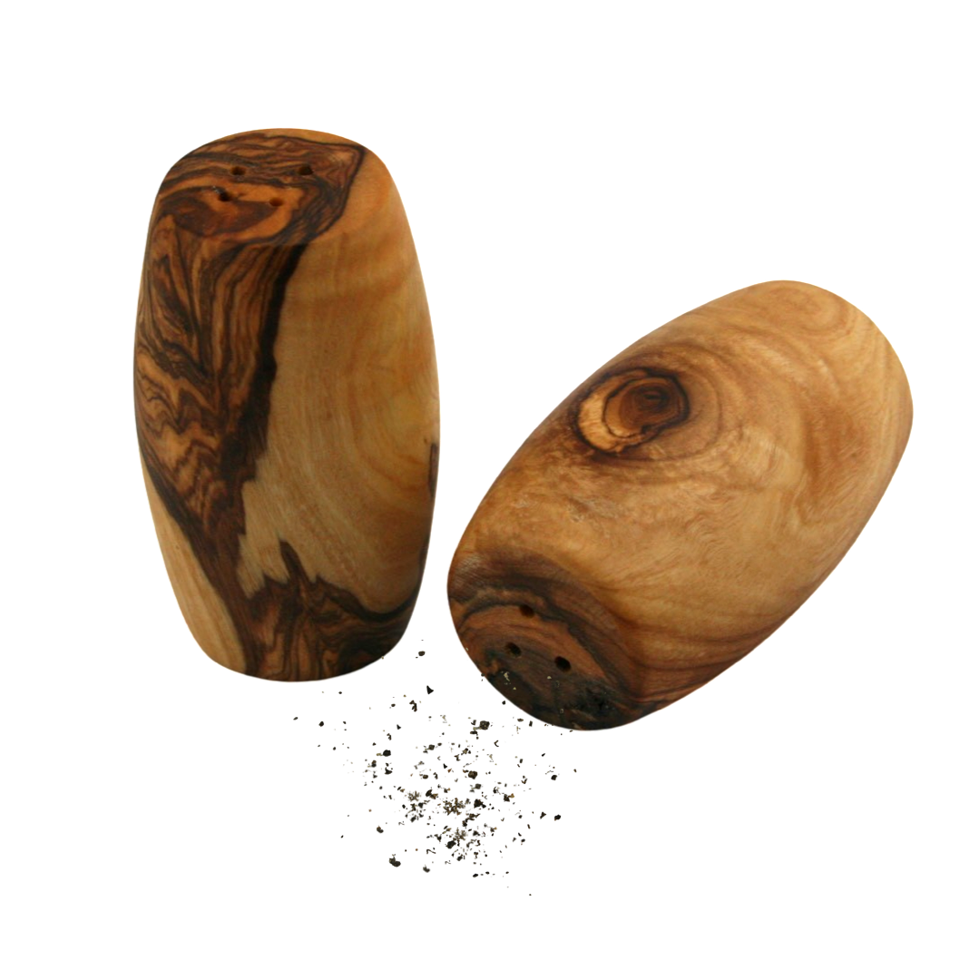 Salz & Pfeffer Streuer - Fass