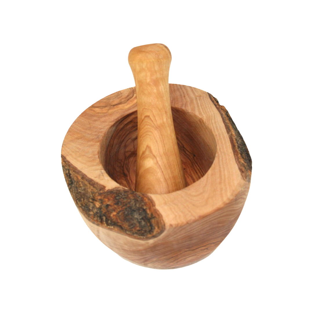 Rustikaler Mörser - 12 cm