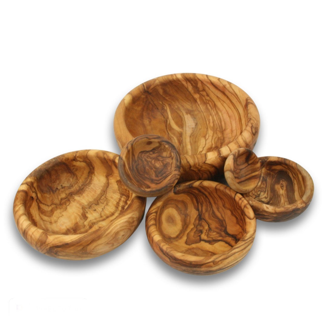 6er Holz Schalen Set