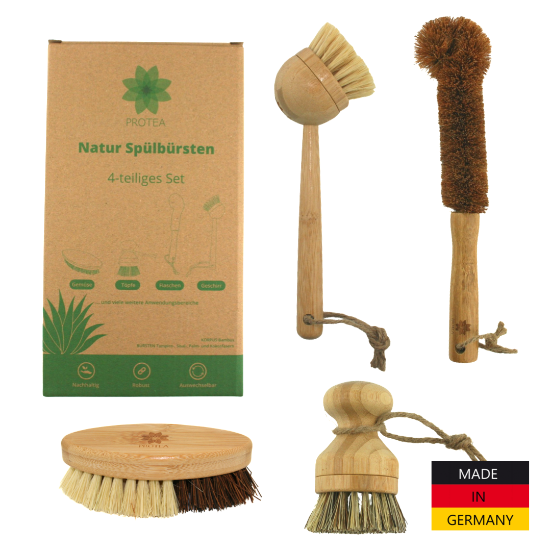 Protea® 4er Spülbürsten Set
