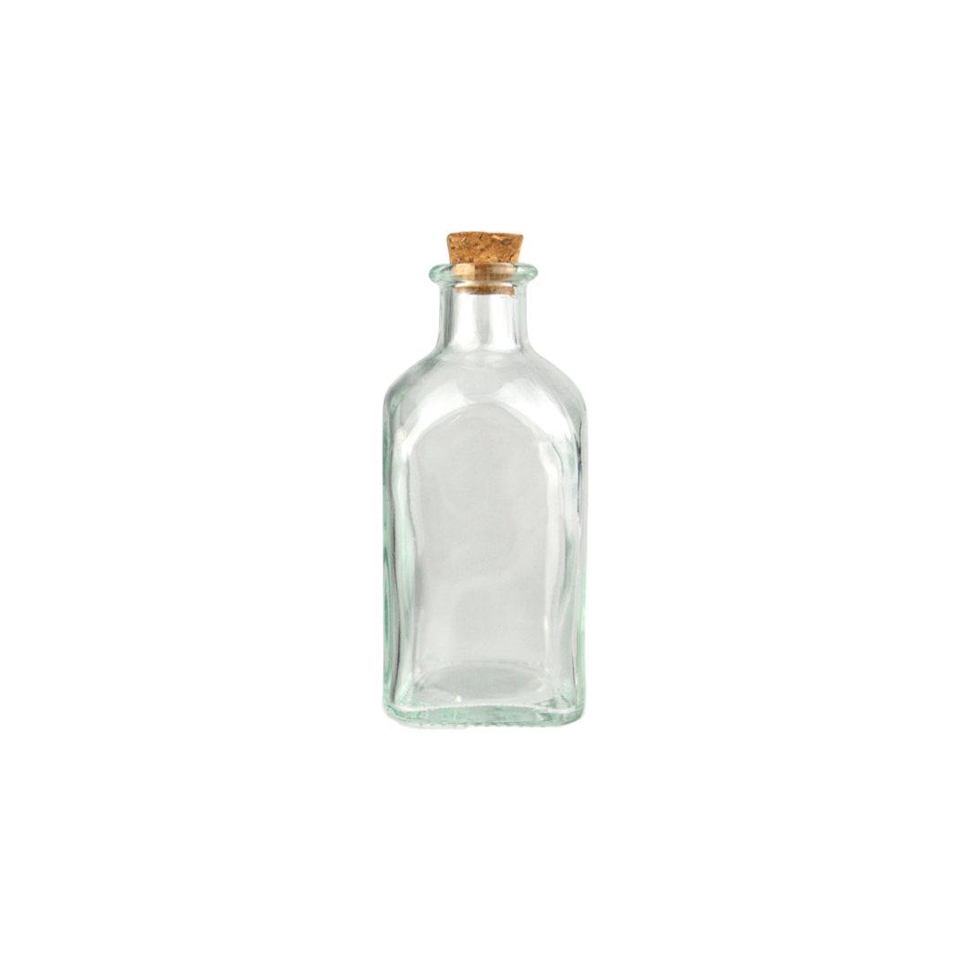 Glas Flasche mit Korken