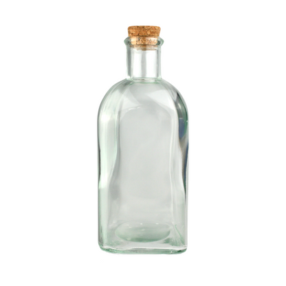 Glas Flasche mit Korken