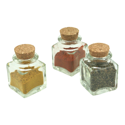 Spice jars 50 ml