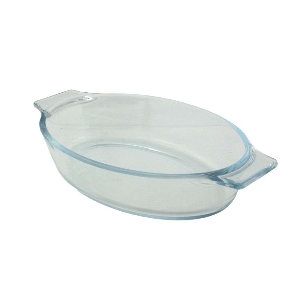 Auflaufförmchen mit Griffen 400 ml - 20 x 11,5 cm